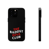 BadDST Diva Club Phone Cases