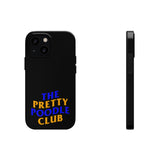 Pretty Poodle Club Phone Cases