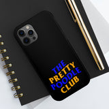 Pretty Poodle Club Phone Cases
