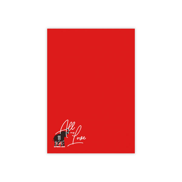 AOML Post-it® Note Pads - Red