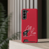 AOML Phone Case With Card Holder