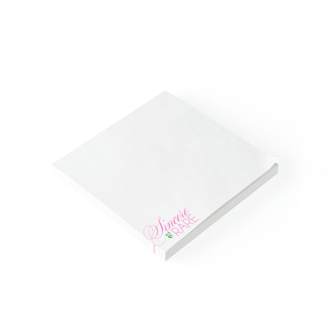 Sincere & Rare Post-it® Note Pads