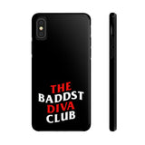 BadDST Diva Club Phone Cases