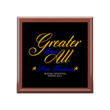 Greater Than All Jewelry Box (CUSTOM)