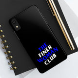 Finer Woman Club Phone Cases
