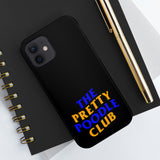 Pretty Poodle Club Phone Cases