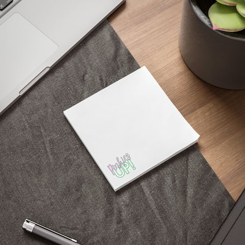 Pinkies Up! Post-it® Note Pads