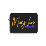 Mary Lou Taught Me Laptop Sleeve