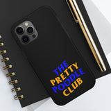 Pretty Poodle Club Phone Cases