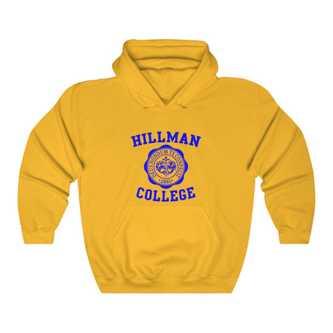 Hillman Poodle Hoodie - Gold