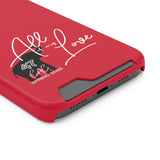 AOML Phone Case With Card Holder