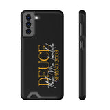 Line Up! Phone Case With Card Holder