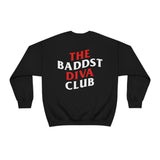 BadDST Diva Club Sweatshirt - Black