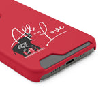 AOML Phone Case With Card Holder