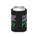 Sippin Pretty Can Cooler - Black