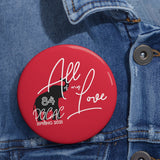 AOML Button - Red