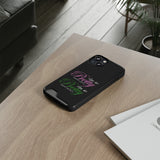 I'm So Pretty on my Left Phone Case With Card Holder