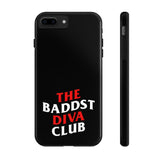 BadDST Diva Club Phone Cases