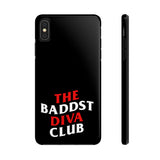 BadDST Diva Club Phone Cases