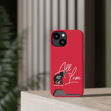 AOML Phone Case With Card Holder