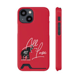 AOML Phone Case With Card Holder
