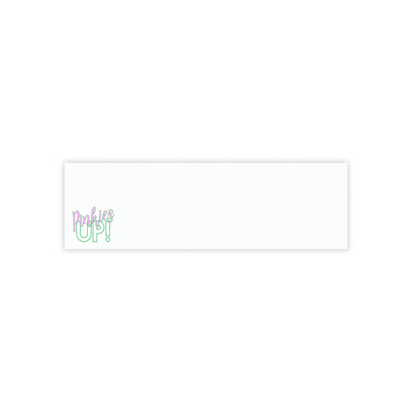 Pinkies Up! Post-it® Note Pads