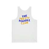 Pretty Poodle Club Tank - White
