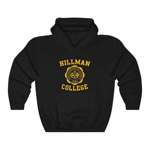 Hillman Ice Cold Hoodie - Black