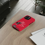 AOML Phone Case With Card Holder