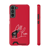 AOML Phone Case With Card Holder