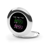 I'm So Pretty on my Left Compact Travel Mirror (CUSTOM)