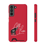 AOML Phone Case With Card Holder