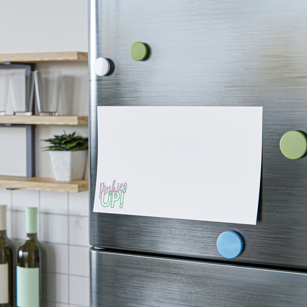 Pinkies Up! Post-it® Note Pads