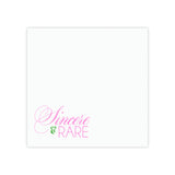 Sincere & Rare Post-it® Note Pads