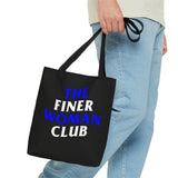 Finer Woman Club Tote