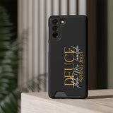 Line Up! Phone Case With Card Holder