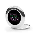 Line Up! Compact Travel Mirror
