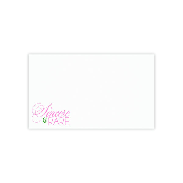 Sincere & Rare Post-it® Note Pads