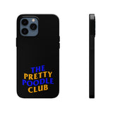 Pretty Poodle Club Phone Cases