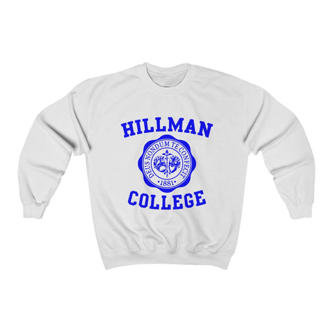 Hillman Dove Sweatshirt - White