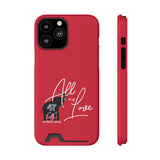 AOML Phone Case With Card Holder