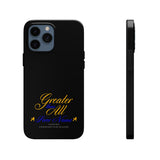 Greater than All  Phone Cases