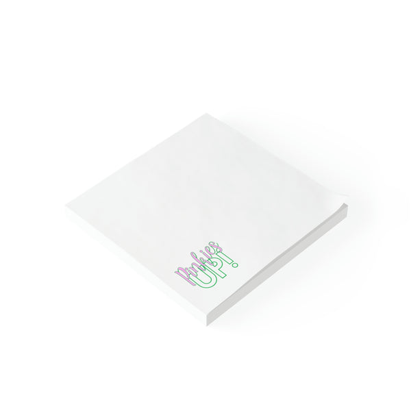 Pinkies Up! Post-it® Note Pads