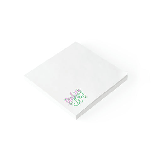 Pinkies Up! Post-it® Note Pads
