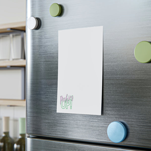 Pinkies Up! Post-it® Note Pads