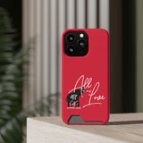 AOML Phone Case With Card Holder