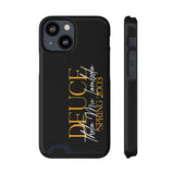 Line Up! Phone Case With Card Holder