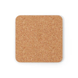 Sippin' Finer Coaster Set - White