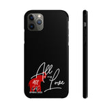 AOML Phone Cases - Black