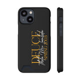 Line Up! Phone Case With Card Holder